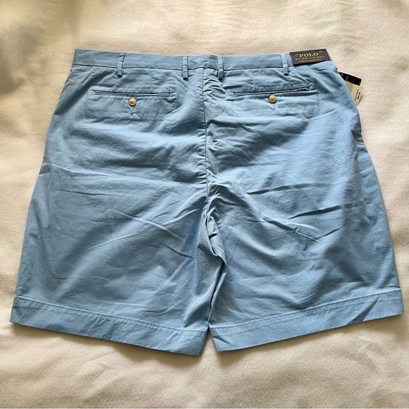 NWT Men’s Polo Ralph Lauren Stretch Classic Fit 9” Shorts - Picture 4 of 8
